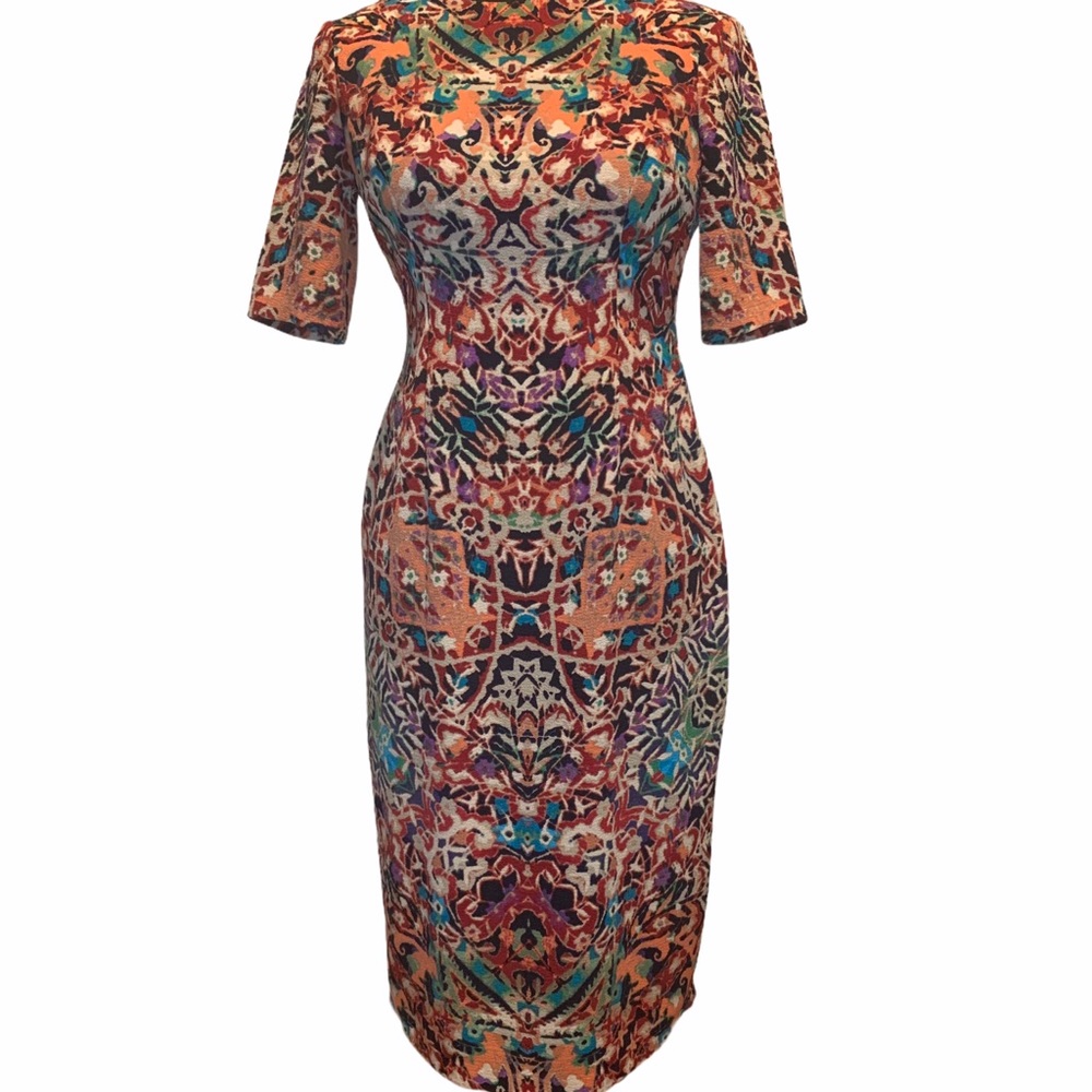 Maggy London Midi Dress